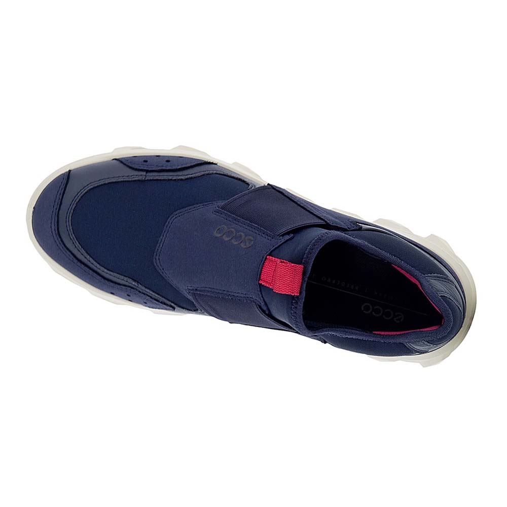 Dámské Tenisky Ecco Mx Low Slip On Blankyt | CZ 229KOR